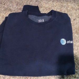 at&t crewneck